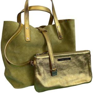 Tiffany & Co. Reversible Suede Tote